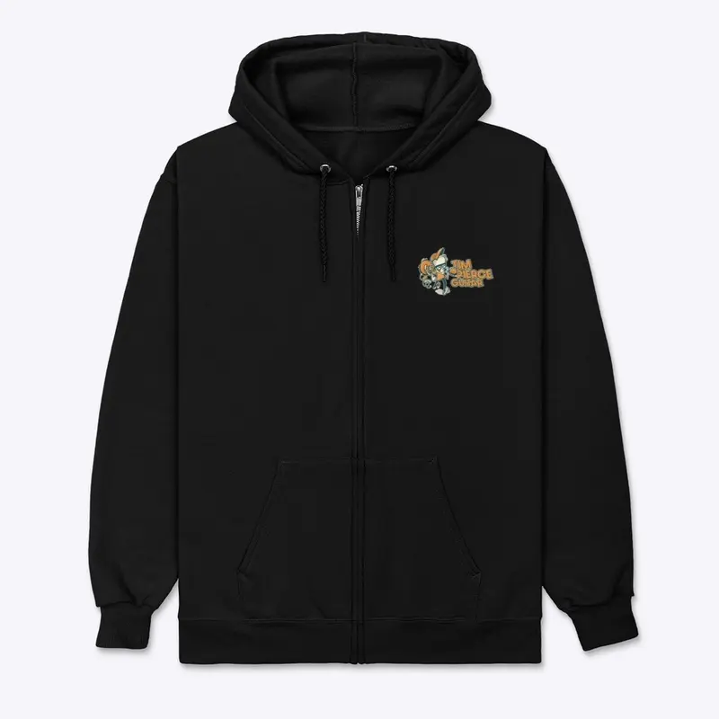 Zipper Hoodie Traveler